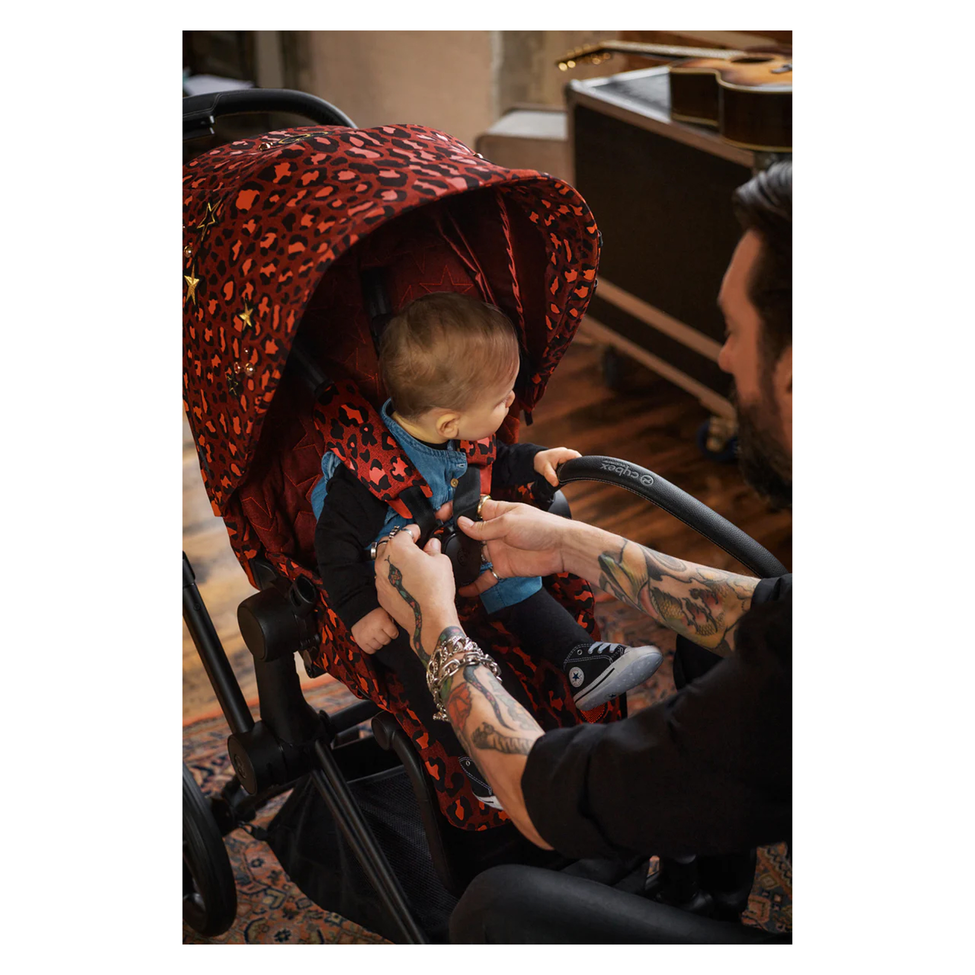 PRIAM ROCKSTAR ROSENROT RED DARK