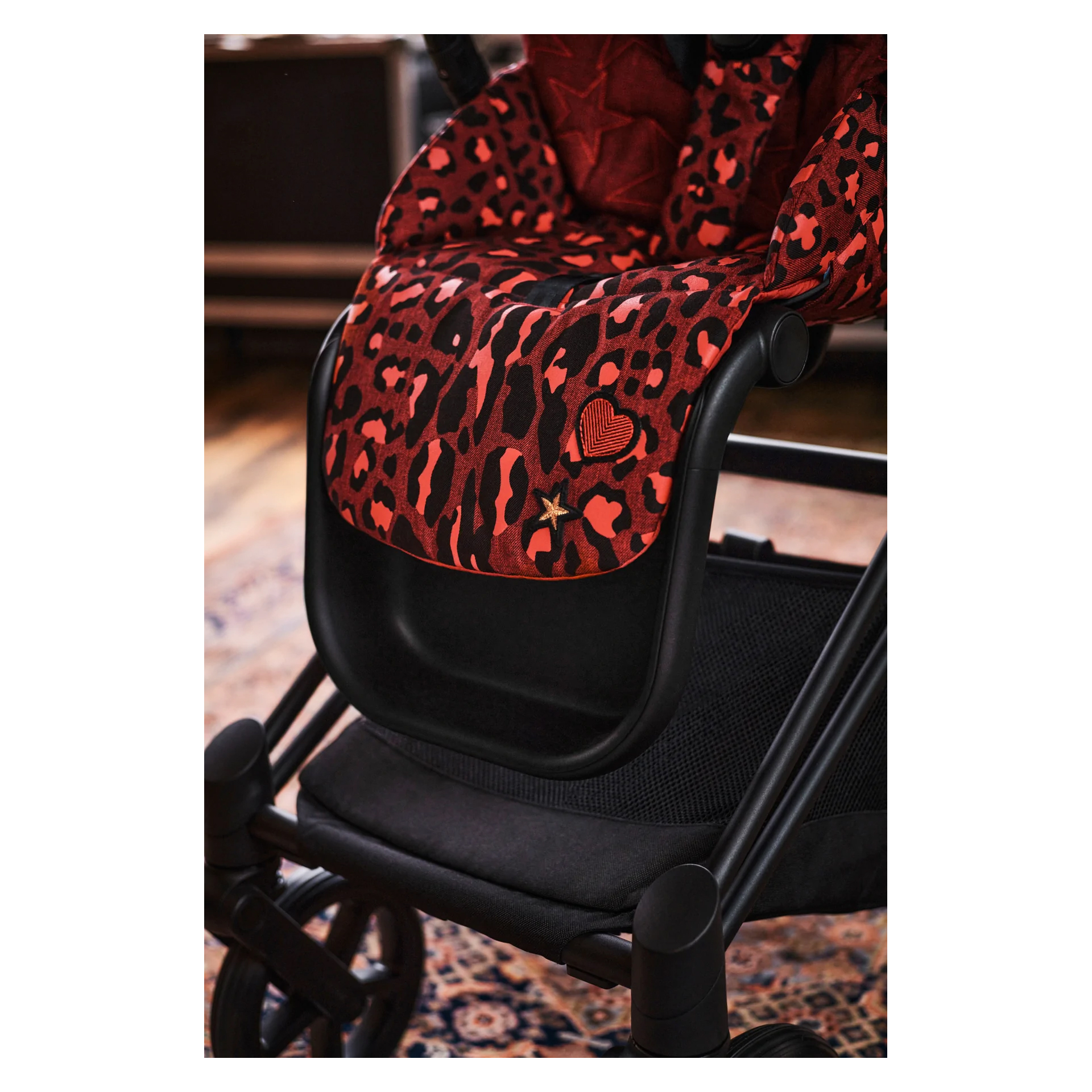 PRIAM ROCKSTAR ROSENROT RED DARK