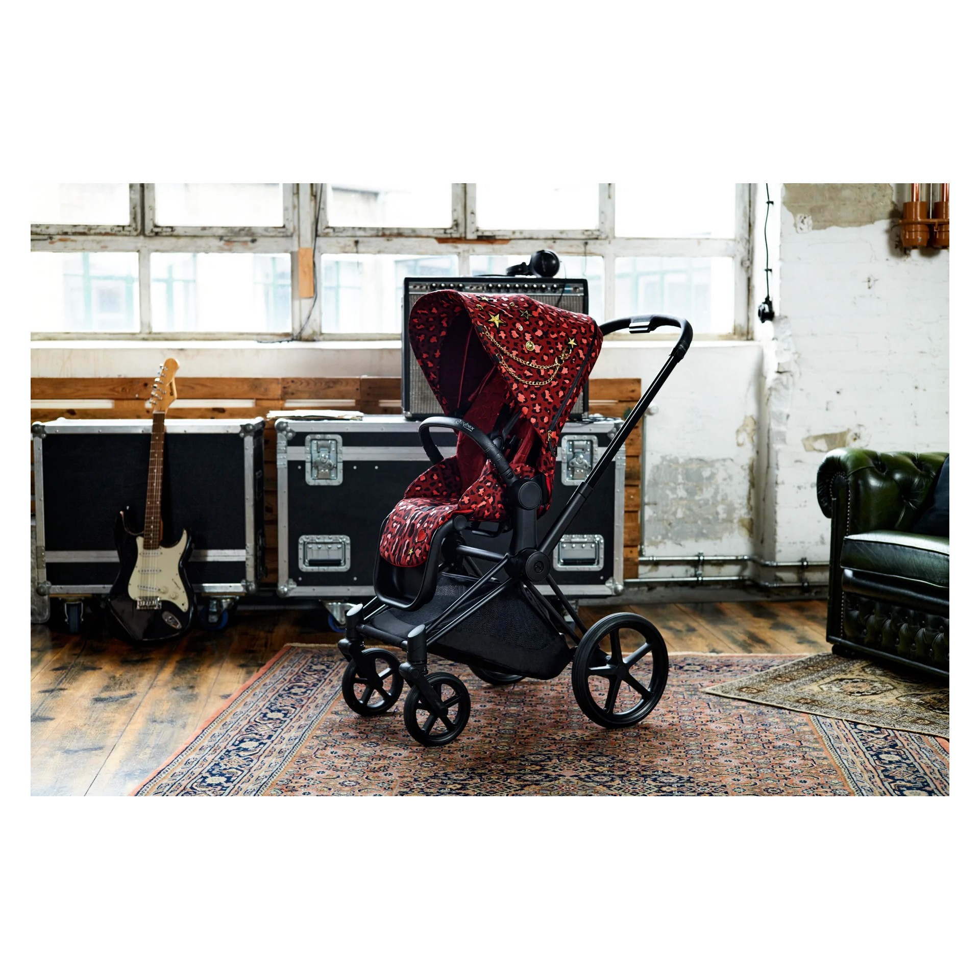 PRIAM ROCKSTAR ROSENROT RED DARK