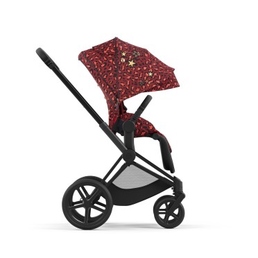 PRIAM ROCKSTAR ROSENROT RED DARK