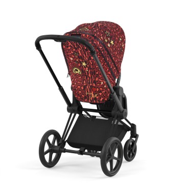 PRIAM ROCKSTAR ROSENROT RED DARK