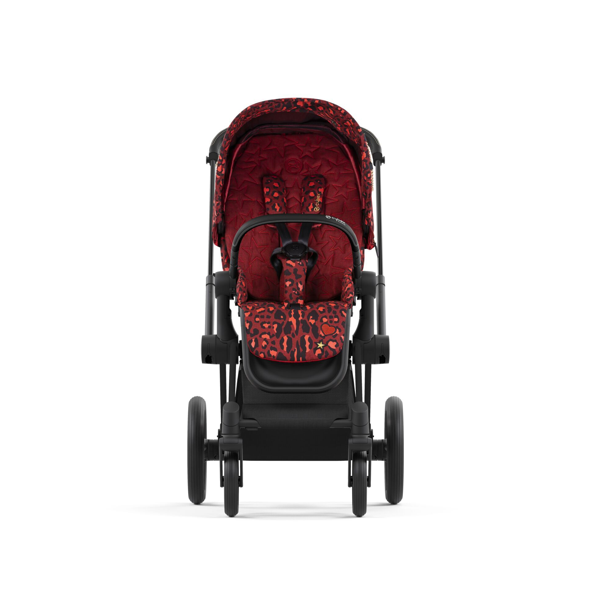 PRIAM ROCKSTAR ROSENROT RED DARK