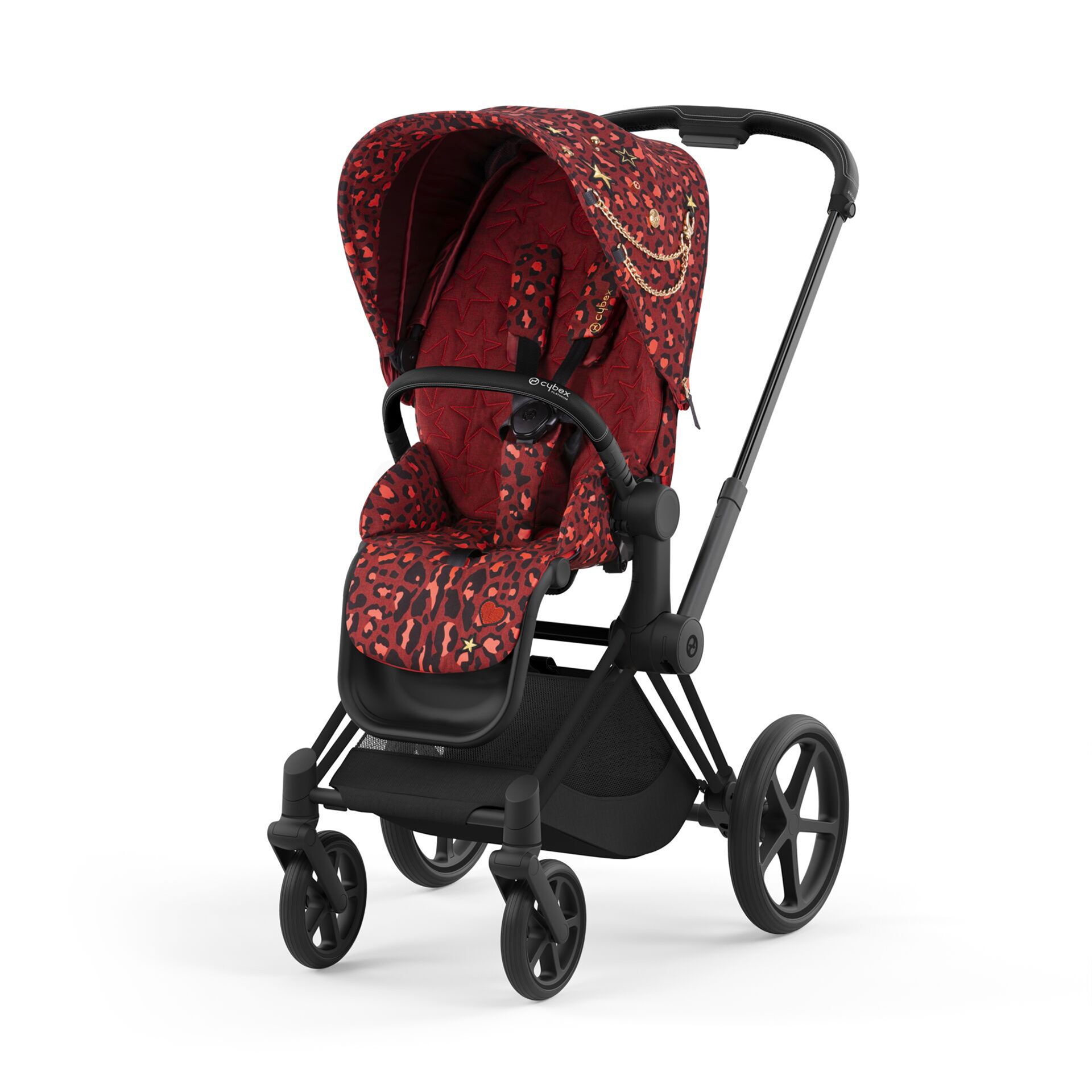 PRIAM ROCKSTAR ROSENROT RED DARK