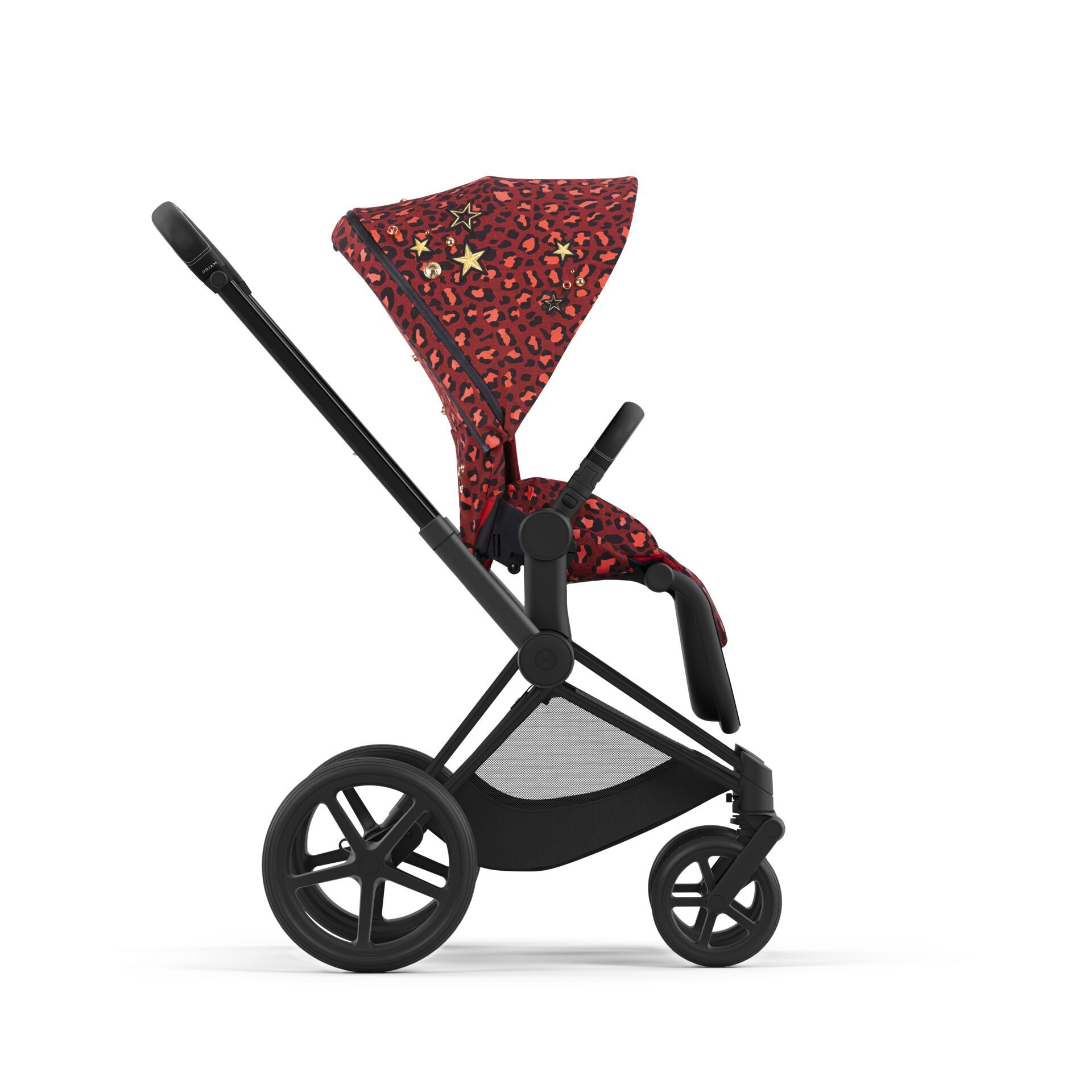 PRIAM ROCKSTAR ROSENROT RED DARK