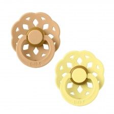CHUPETAS BIBS BOHEME PACIFIER DESERT SAND/SUNSHINE
