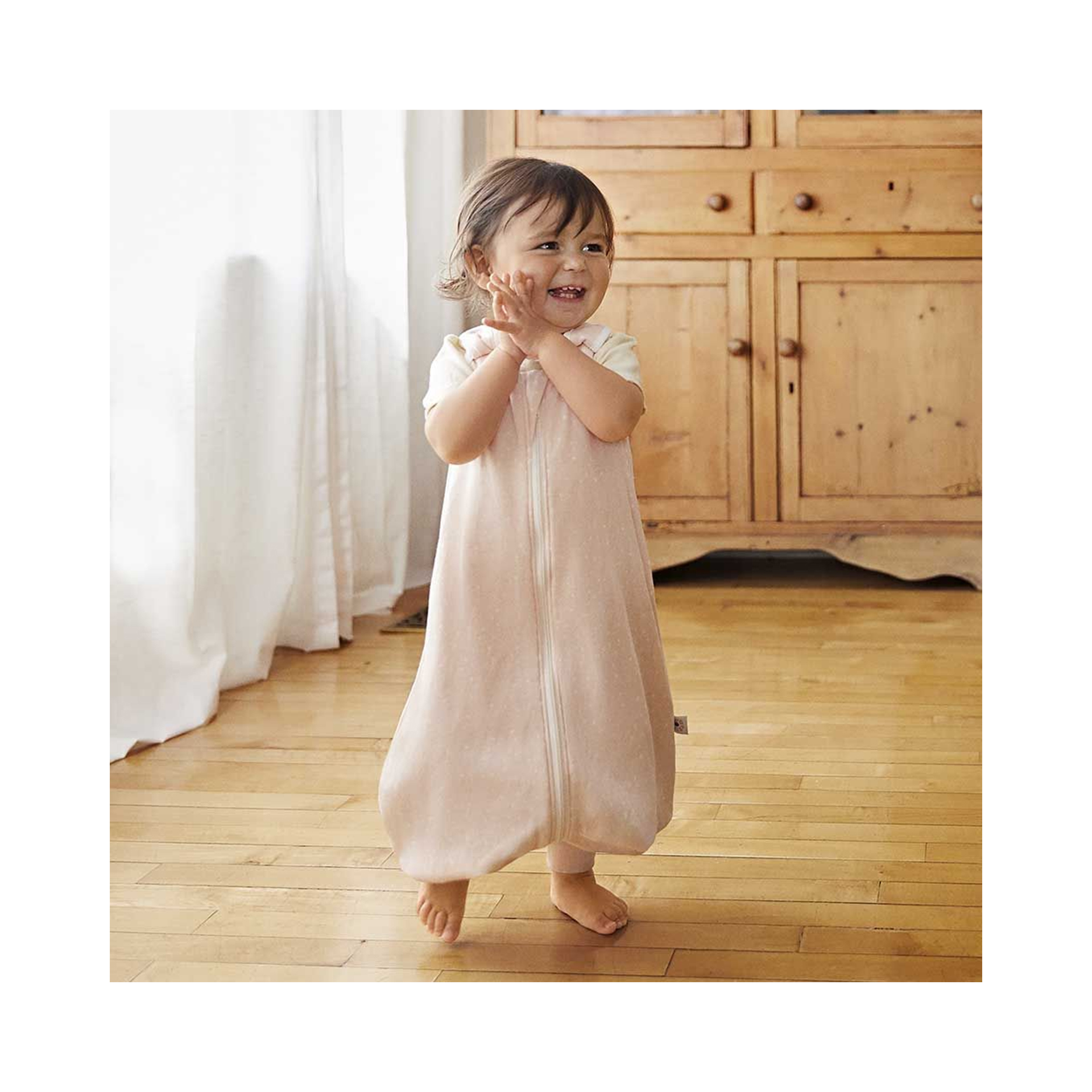 SACO DE DORMIR ON THE MOVE TOG 2.5 PINK SAND