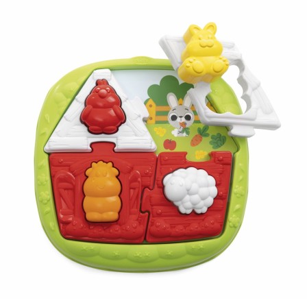 PUZZLE 2 EM 1 CASA E QUINTA