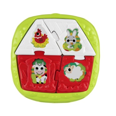 PUZZLE 2 EM 1 CASA E QUINTA