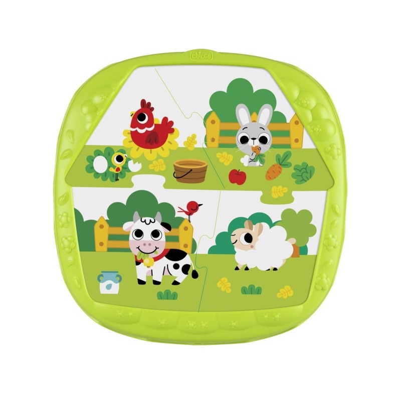 PUZZLE 2 EM 1 CASA E QUINTA