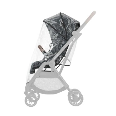 CAPA DE CHUVA ULTRA COMPACT PARA CARRINHOS
