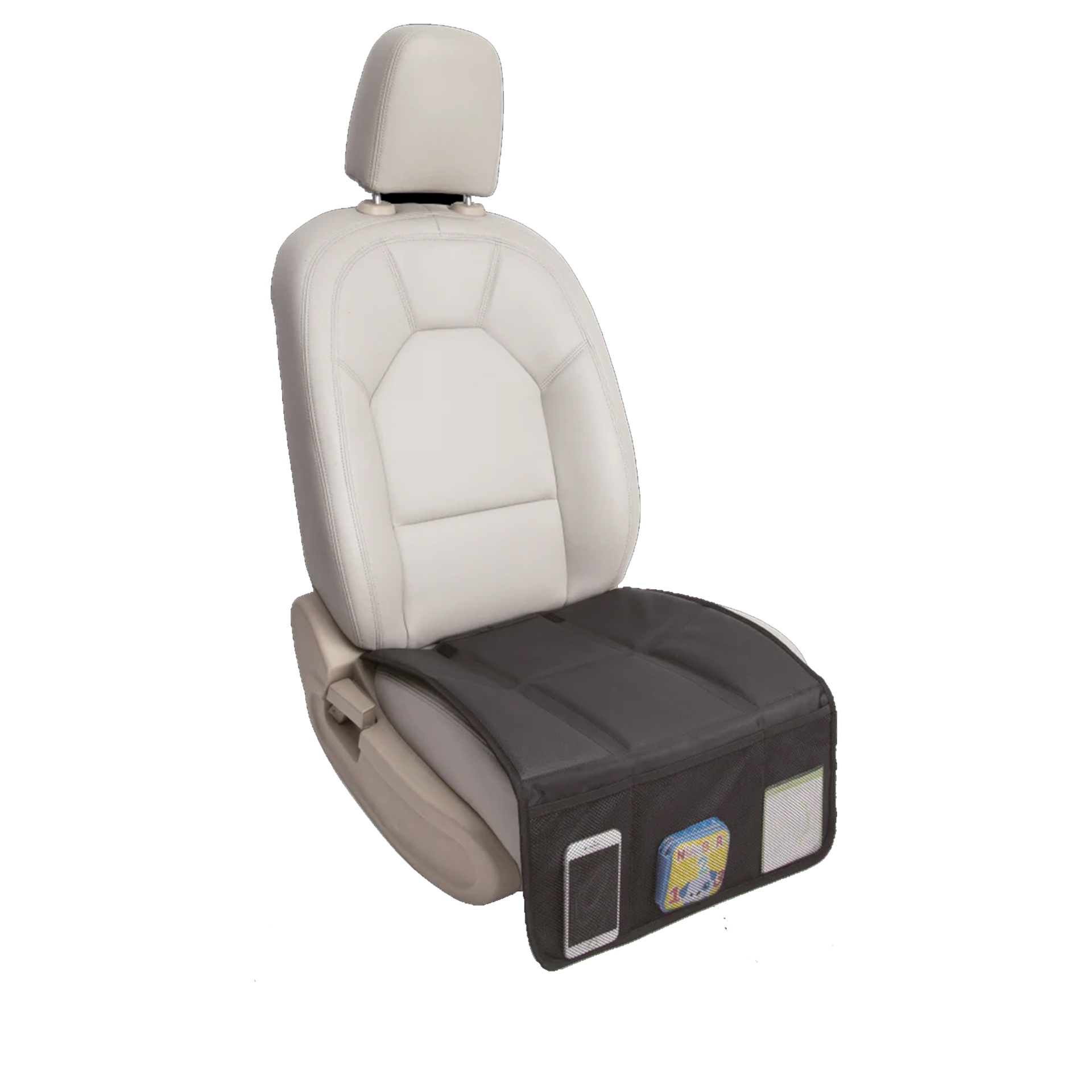 ORGANIZADOR E PROTETOR DE ASSENTO 3 EM 1