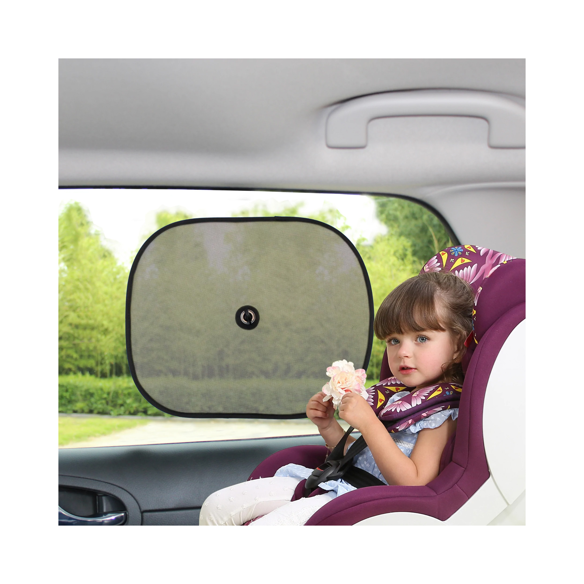 PACK 2 PÁRA-SOL COM VENTOSA