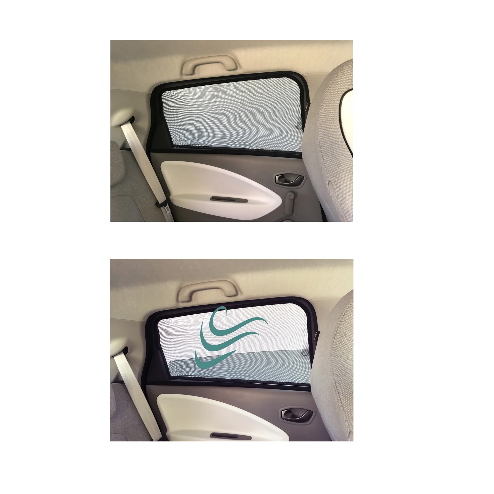 PACK 2 PÁRA-SOL COM VENTILADOR