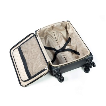 TROLLEY DE CABINE LONDON BLACK
