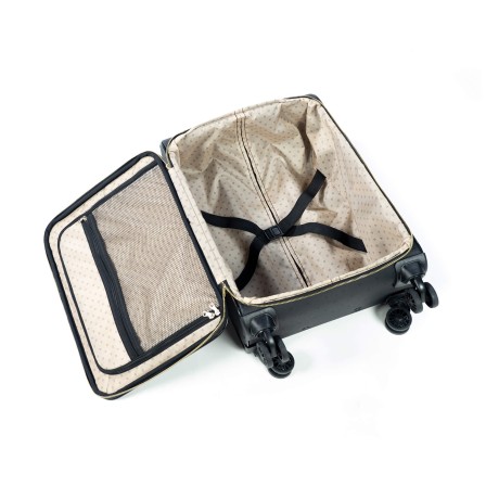 TROLLEY DE CABINE LONDON BLACK