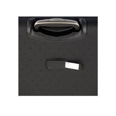 TROLLEY DE CABINE LONDON BLACK