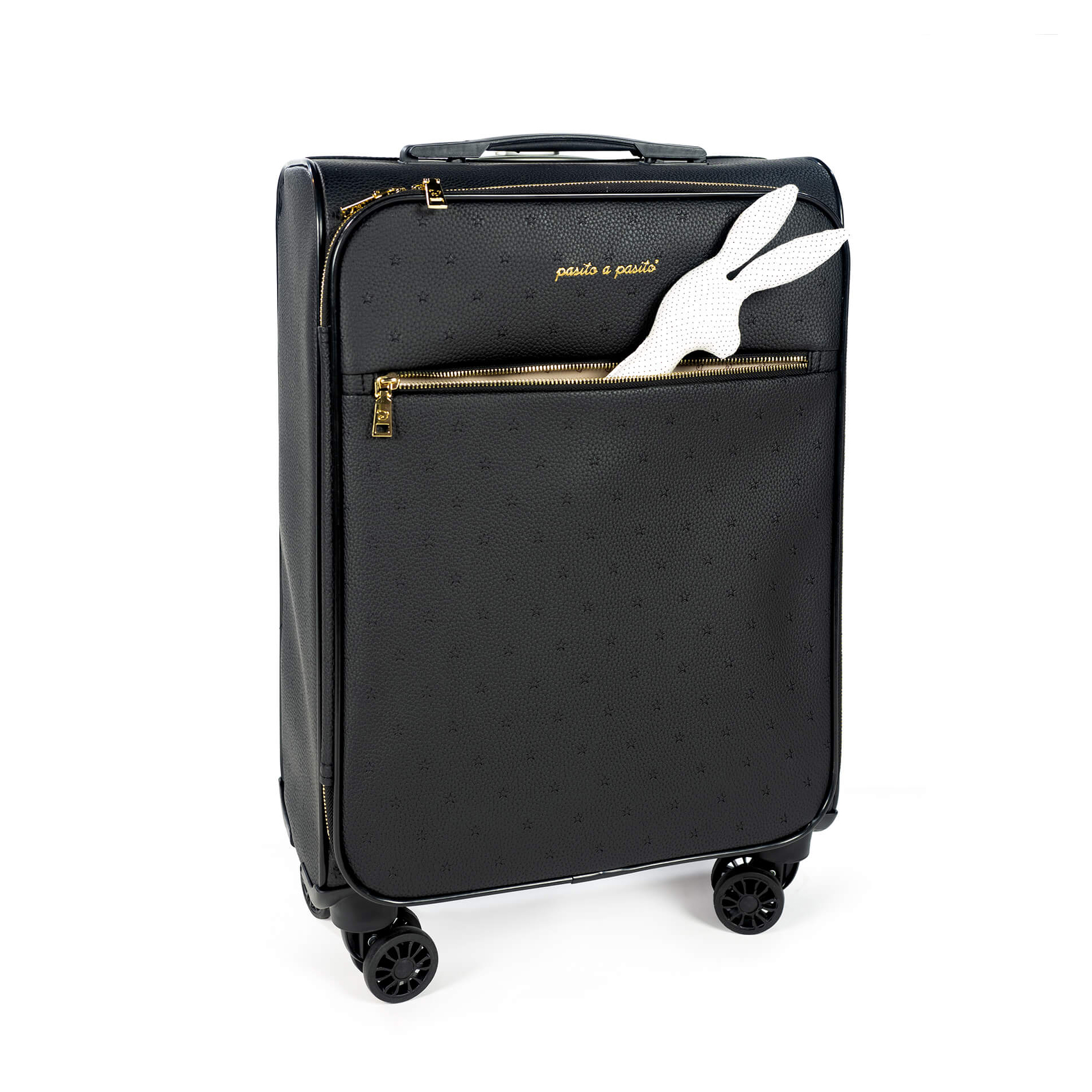 TROLLEY DE CABINE LONDON BLACK