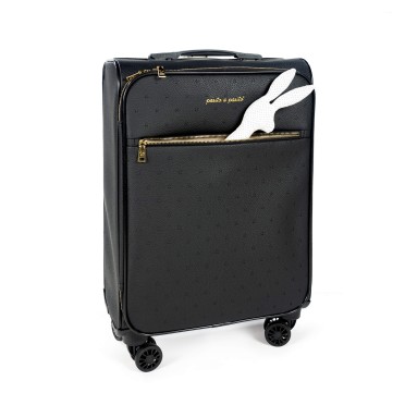 TROLLEY DE CABINE LONDON BLACK