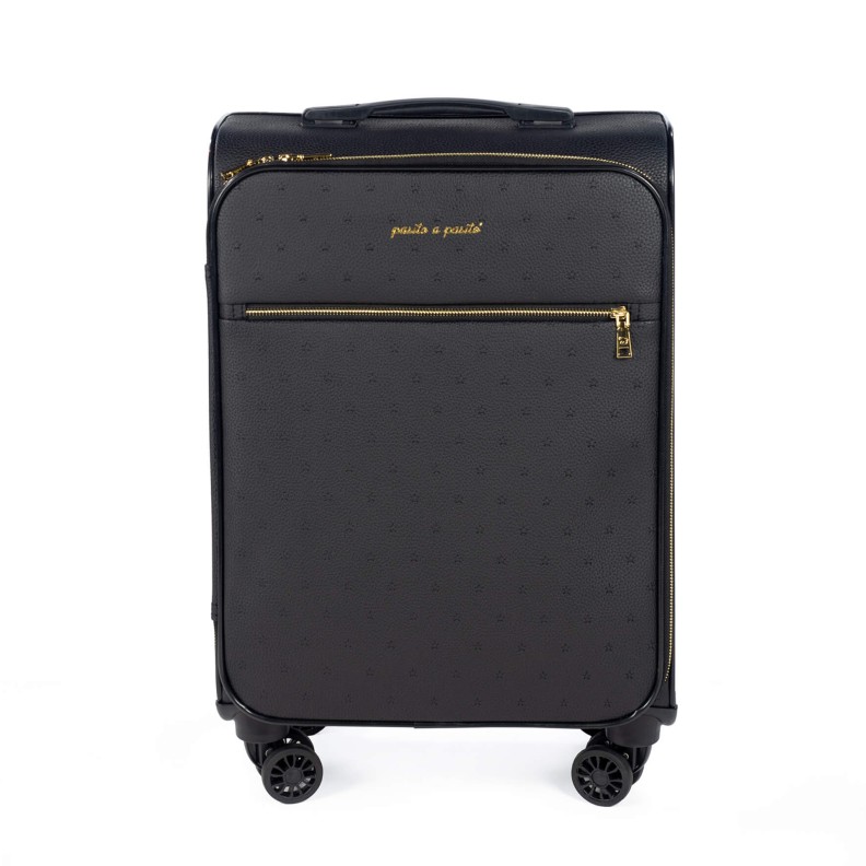 TROLLEY DE CABINE LONDON BLACK
