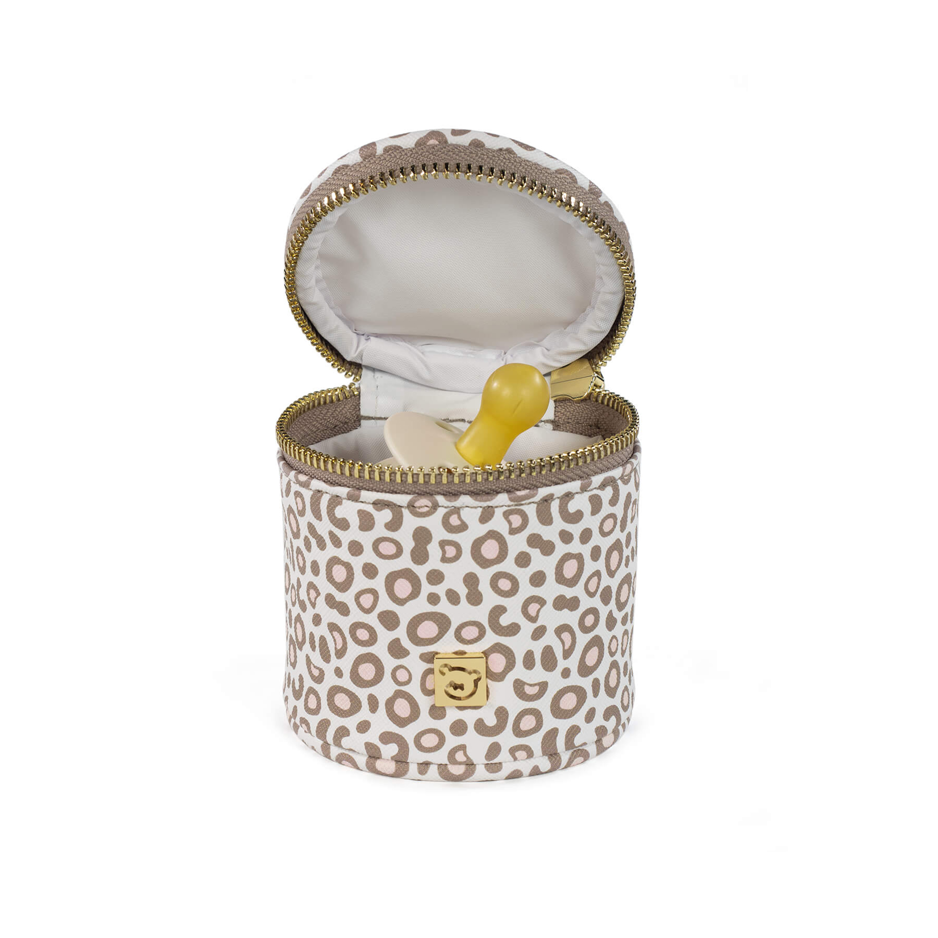 PORTA CHUPETAS LONDON ANIMAL PRINT