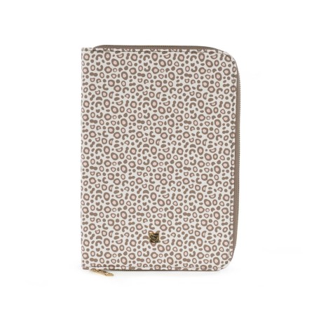PORTA DOCUMENTOS LONDON ANIMAL PRINT