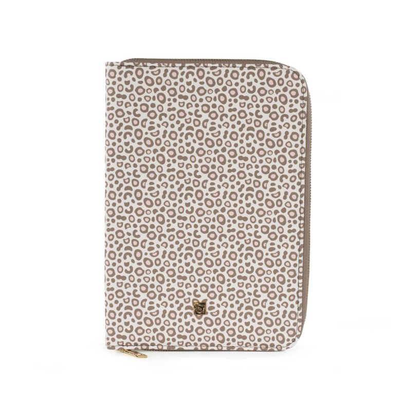 PORTA DOCUMENTOS LONDON ANIMAL PRINT