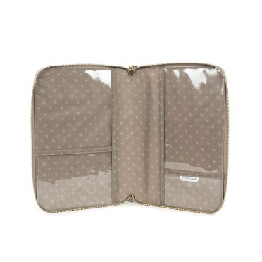 PORTA DOCUMENTOS LONDON ANIMAL PRINT
