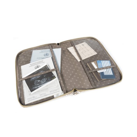 PORTA DOCUMENTOS LONDON ANIMAL PRINT