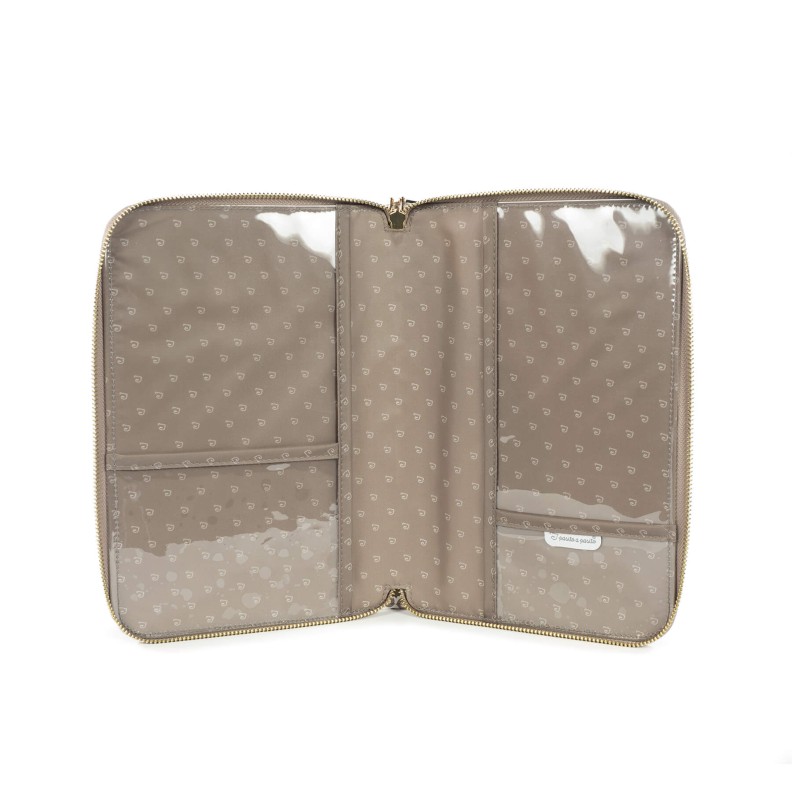 PORTA DOCUMENTOS LONDON ANIMAL PRINT