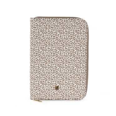 PORTA DOCUMENTOS LONDON ANIMAL PRINT