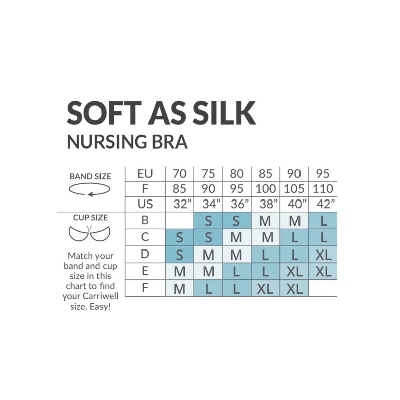SOUTIEN DE AMAMENTAÇÃO SUAVE COMO SEDA ROSE BEIGE