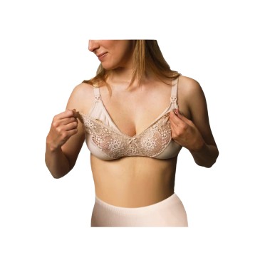 SOUTIEN DE AMAMENTAO SUAVE COMO SEDA ROSE BEIGE