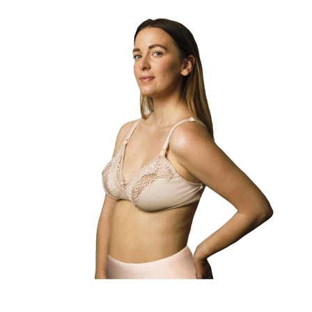 SOUTIEN DE AMAMENTAO SUAVE COMO SEDA ROSE BEIGE