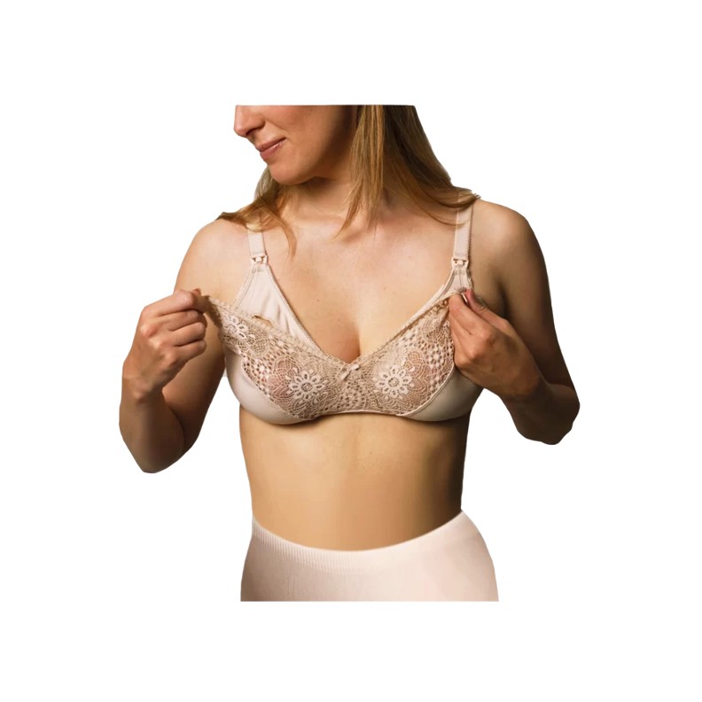 SOUTIEN DE AMAMENTAÇÃO SUAVE COMO SEDA ROSE BEIGE