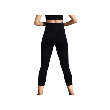 LEGGINGS SUPORTE GRAVIDEZ 3/4 BLACK