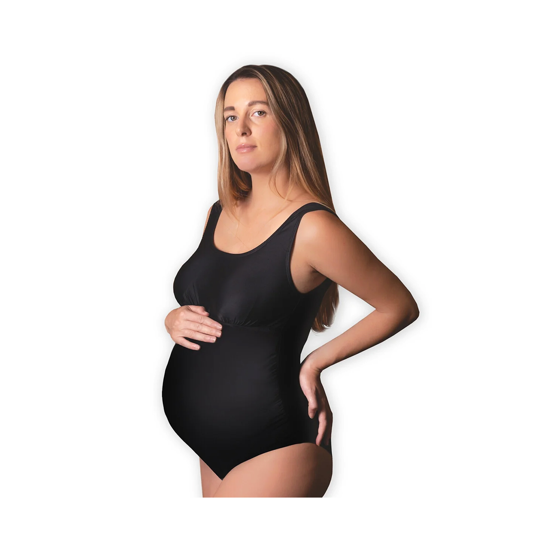 FATO DE BANHO MATERNIDADE ORIGINAL BLACK