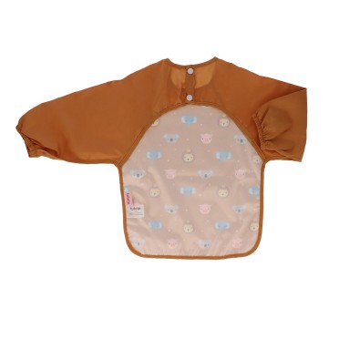 BABETE COM MANGAS ANIMAL FRIENDS