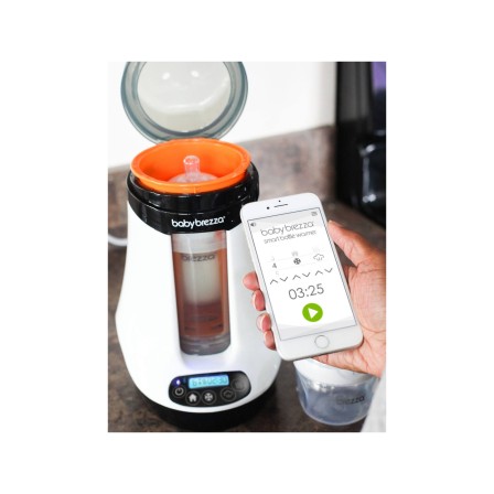 AQUECEDOR DE BIBERÕES SAFE + SMART