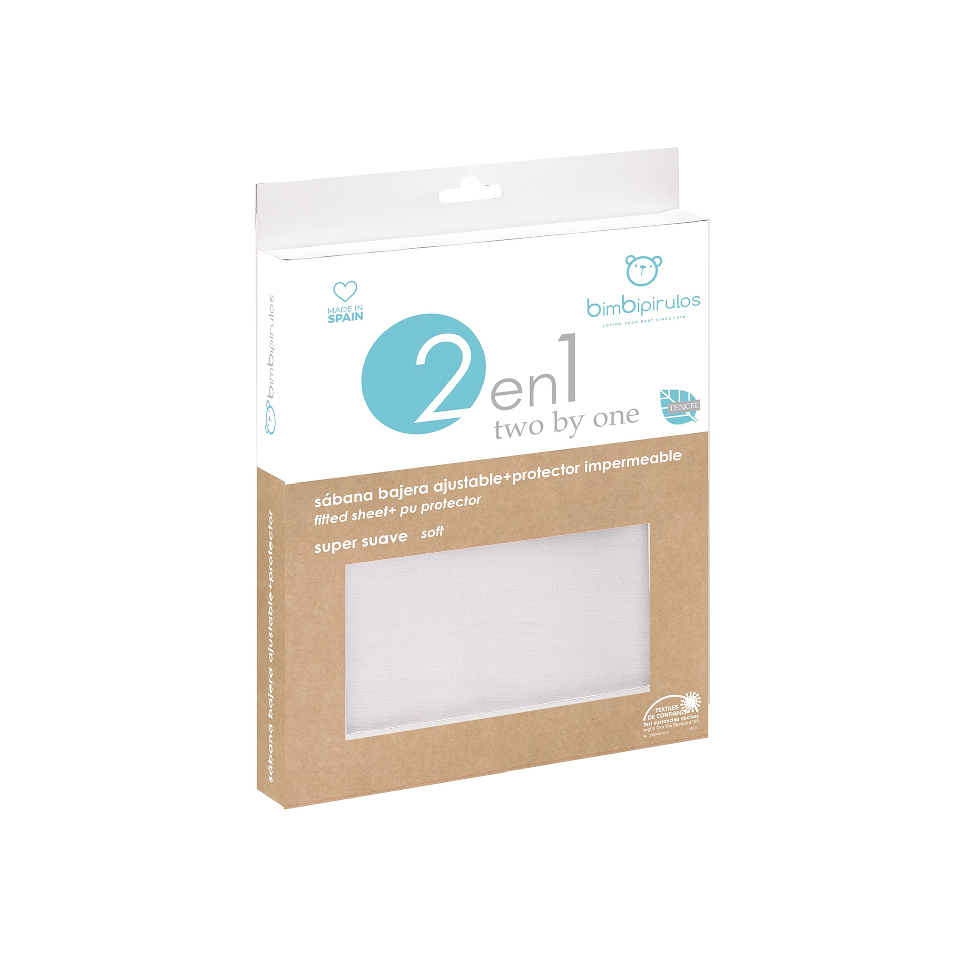 CAPA DE COLCHÃO 2 EM 1 IMPERMEÁVEL