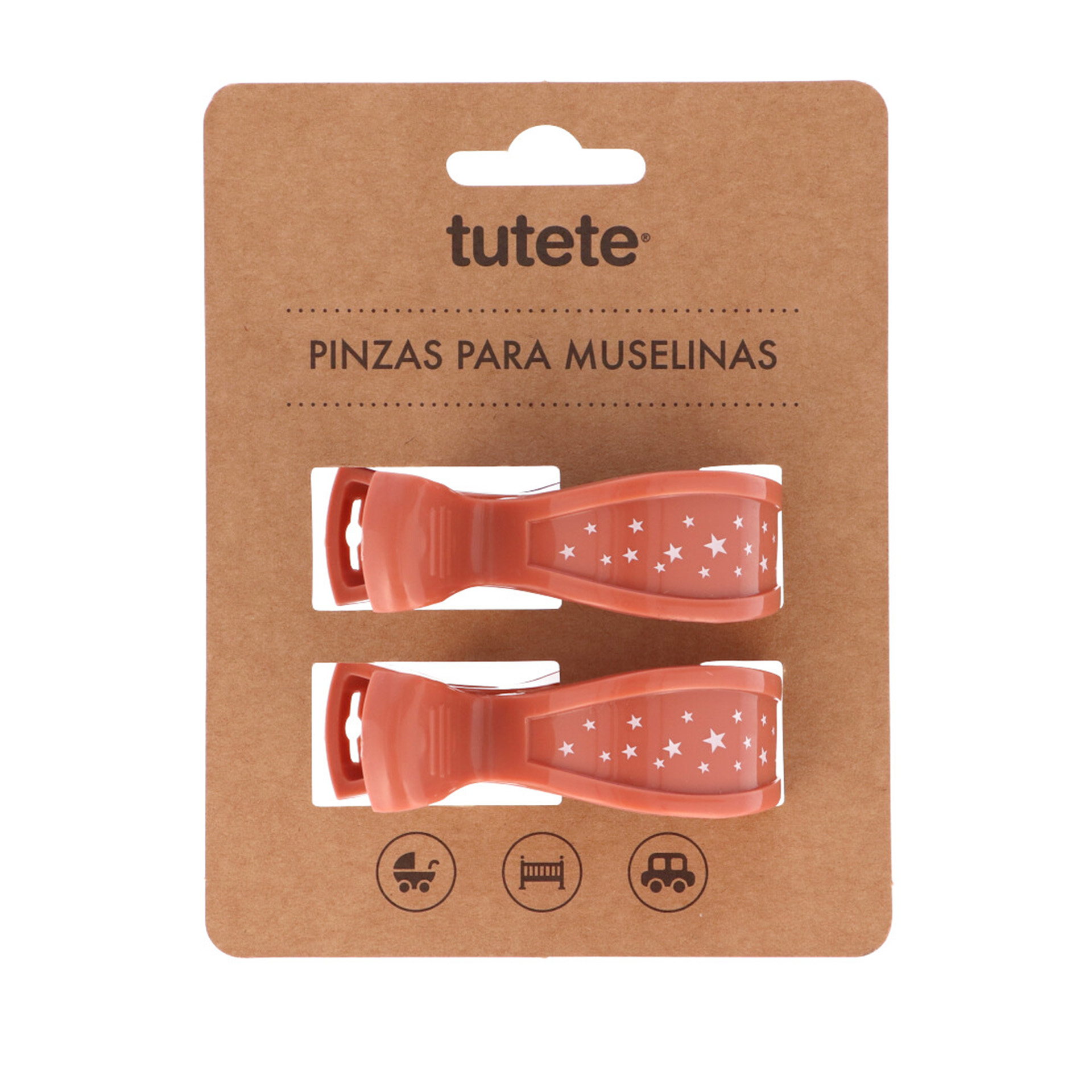 PINÇAS PARA MUSSELINAS