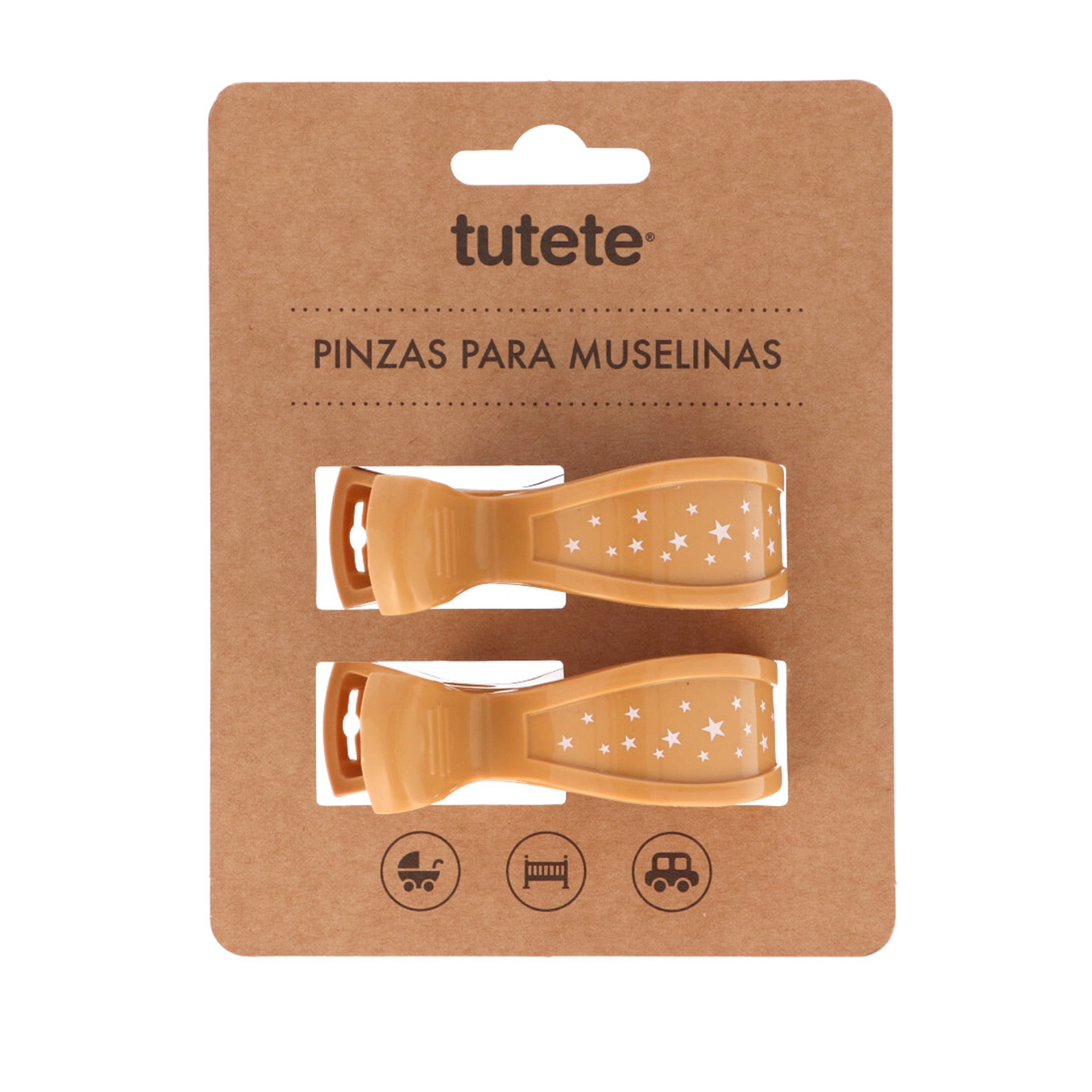 PINÇAS PARA MUSSELINAS