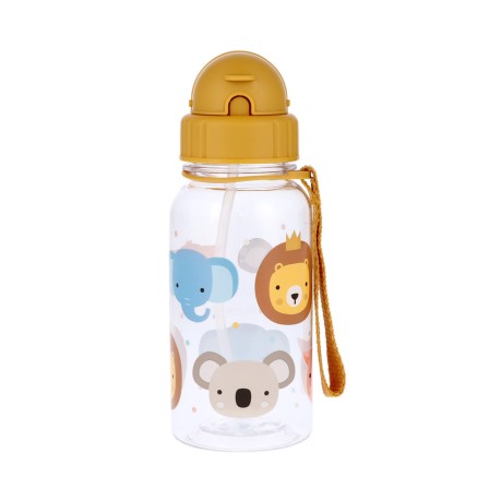 GARRAFA DE PLSTICO ANIMAL FRIENDS