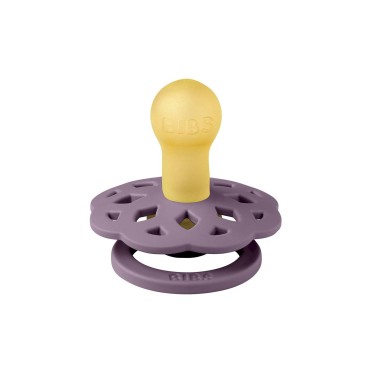 CHUPETAS BIBS BOHEME PACIFIER FOSSIL GREY / MAUVE