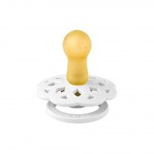 CHUPETAS BIBS BOHEME PACIFIER WHITE / SUNSHINE