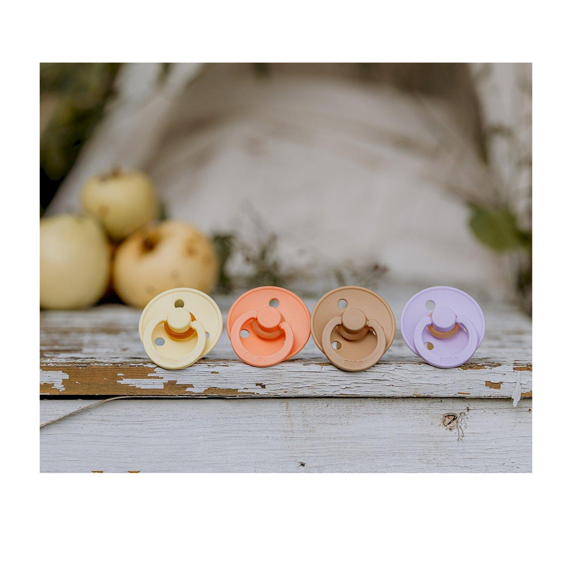 CHUPETAS BIBS COLOURS SUNSHINE / VIOLET SKY