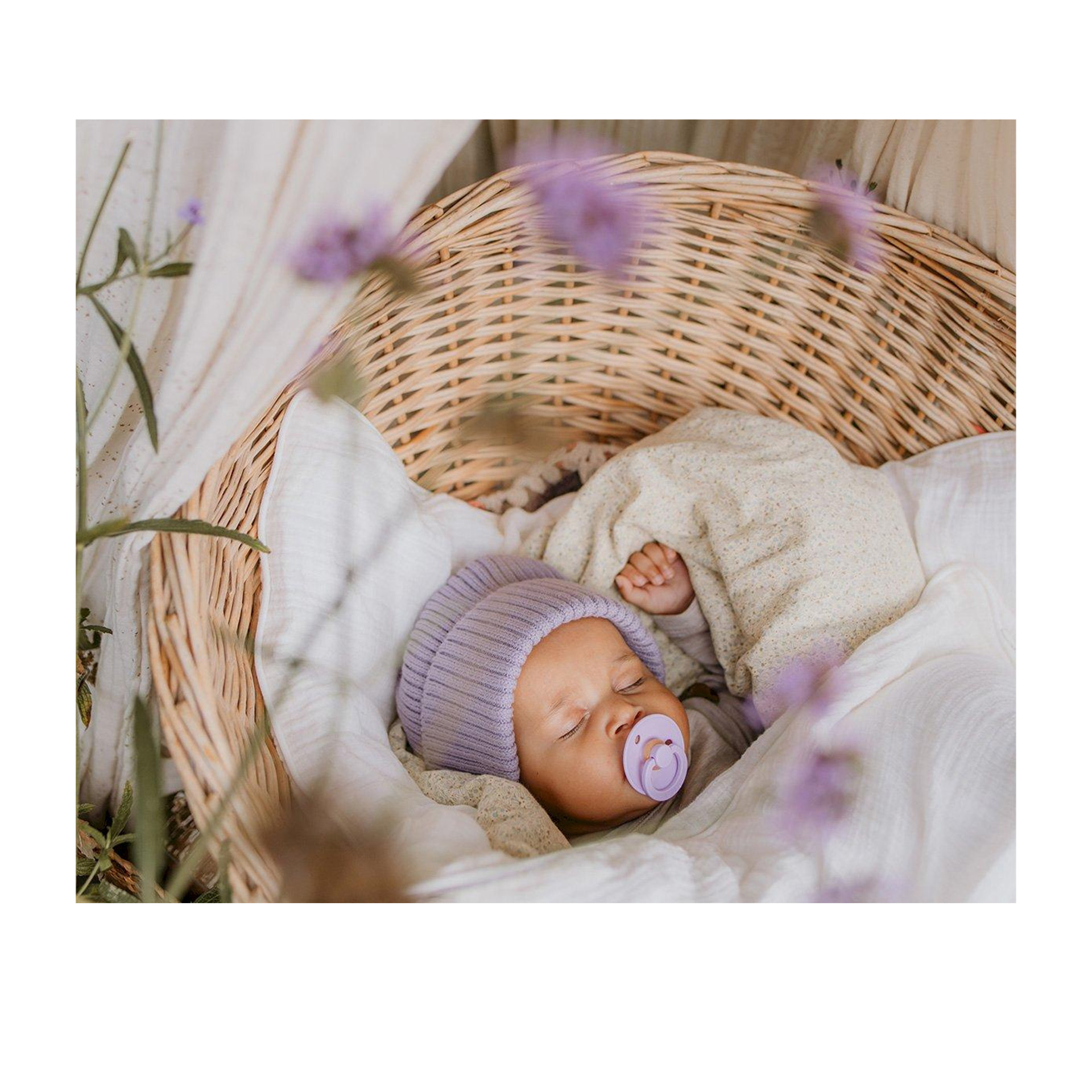 CHUPETAS BIBS COLOURS SUNSHINE / VIOLET SKY