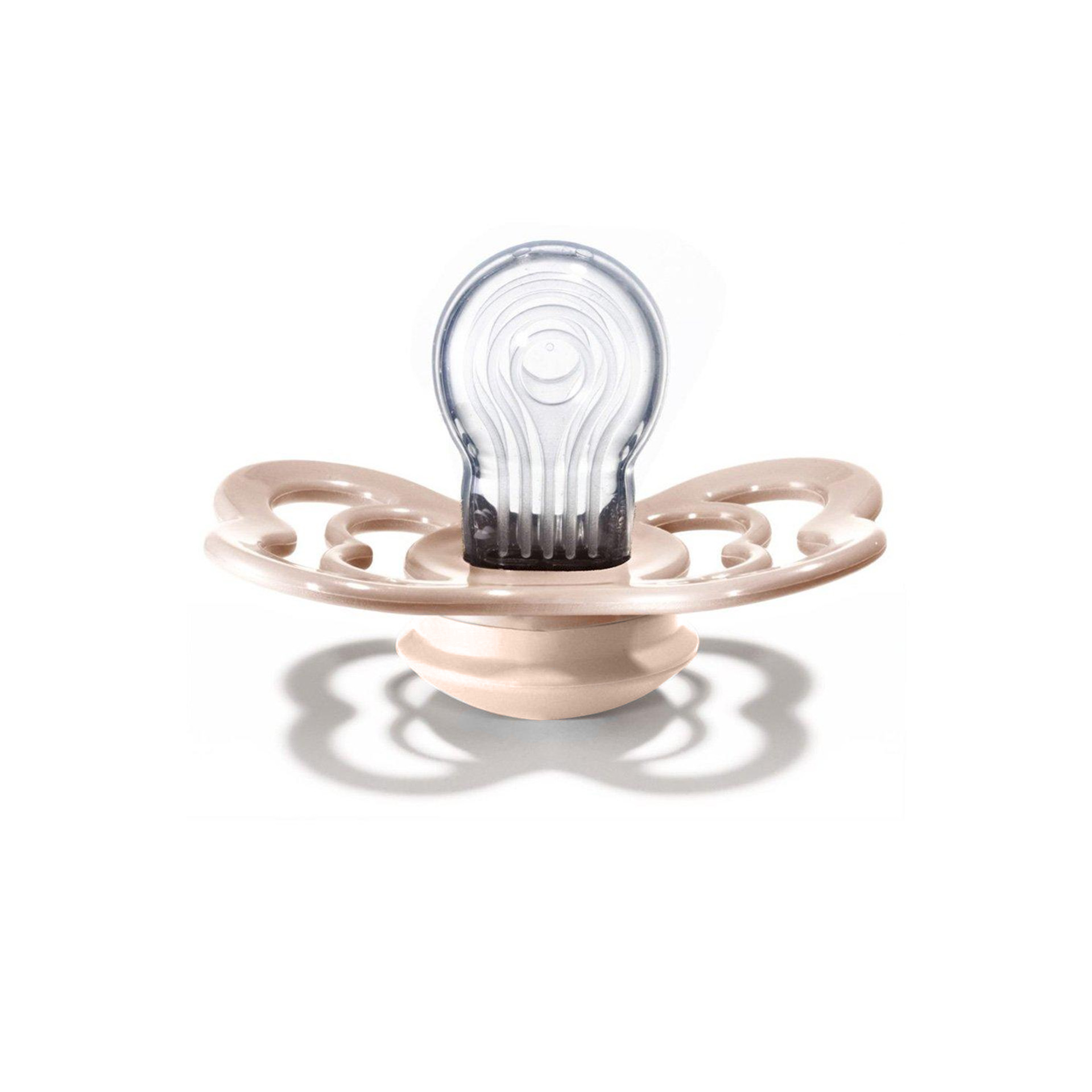 CHUPETAS BIBS SUPREME SILICONE BLUSH / IVORY