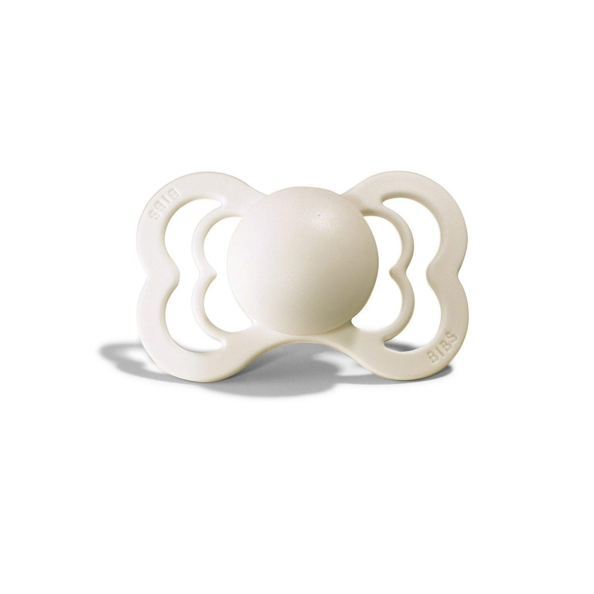 CHUPETAS BIBS SUPREME SILICONE BLUSH / IVORY