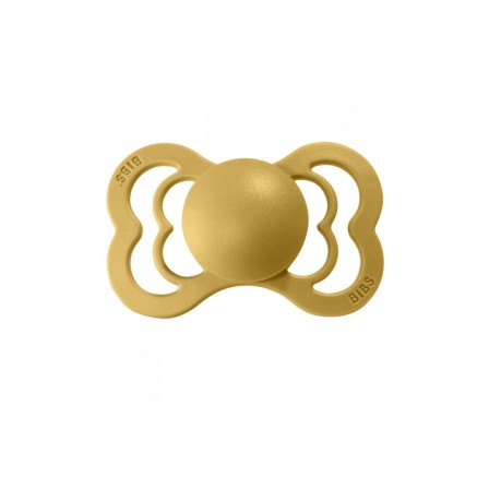 CHUPETAS BIBS SUPREME SILICONE MUSTARD / PETROL