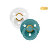 CHUPETAS BIBS COLOURS WHITE / ISLAND SEA CHUPETAS BIBS COLOURS WHITE / ISLAND SEA